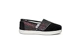 TOMS ガールズ Classic US サイズ: 4 M US Toddler カラー: ブラック