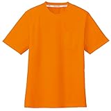 [コーコス信岡] AS-657 半袖Tシャツ オレンジ 3L