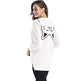長袖Tシャツ レディーストKukoyo　春秋冬　猫　プリント　ロングスリーブ　無地 カットソー ファッション カジュアル　ロンＴ　上着 トップス　レーニングウェア　スウェット　薄手　柔らかい 快適 ト