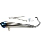 Amazon | リアライズ(Realize) 4スト マフラー 22Racing Ti(チタン