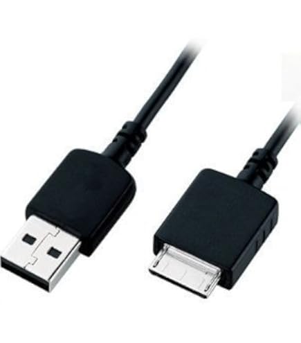 SING F LTD 2Pcs Replaces WMC-NW20MU USB Charging Cable Replacement Part Compatible With Sony Walkman MP3-Player NWZ-A816 NWZ-A818 NWZ-A828 NW-A916 NW-A918 NW-A919 NWZ-610F 1.2M - View #12