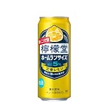 檸檬堂 定番レモン（ チューハイ 500ｍl × 24本 ) 缶 5％