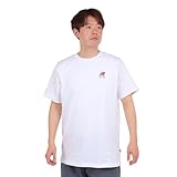[ニューバランス] メンズ 半袖Tシャツ Bookshelf ショートスリーブTシャツ (MT41586) MT41586(WT) S