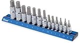 Titan 16124 13 pc Mm Hex Bit Set