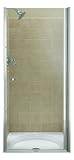 Kohler k-702414-g54 Framelessピボットシャワードア – 37.5インチ- 39 " W x 65.5 " H、 K-702414-G54-SH 1