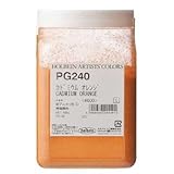 ホルベイン 専門家用顔料 #600 PG240 カドミウム オレンジ［PO20］ 480g 29240