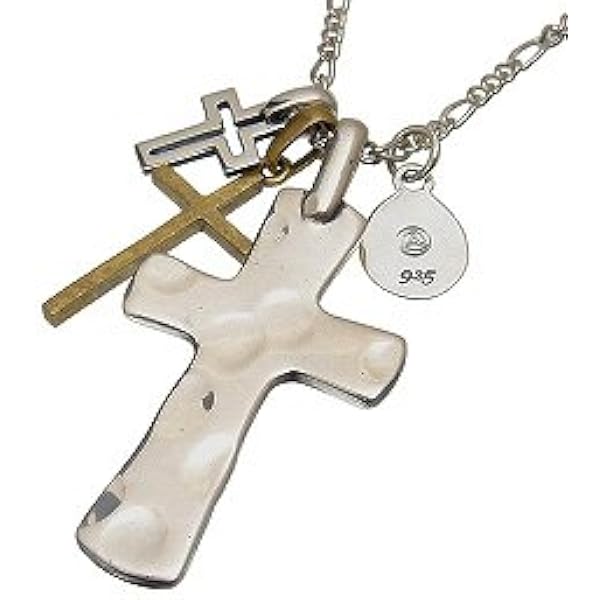 Amazon | amp japan/アンプジャパン 1AK-169 シルバー クロス