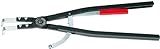 KNIPEX 44 20 J61 Internal 90-Degree Angled Circlip Snap-Ring Pliers by Knipex