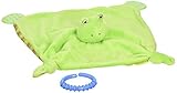 North American Bear Pond Pets Frog Puppet Cozy, Green [並行輸入品]