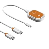 j5create ワイヤレス USB C to HDMI 送受信機セット HDCP対応 無線距離30m 5GHz プラグ&プレイ 設定不要 1080p 有料コンテンツ視聴可能 大画面ミラーリング 複製モード 拡張モード対応 会議室/教室/自宅 USB Cスマートフォン/テレビ/PC/Mac/Windows 対応 JVAW61-EJ