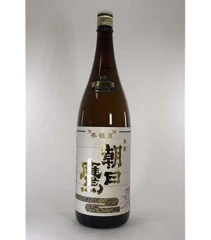 Amazon.co.jp: 高木酒造 朝日鷹 特撰 本醸造 1800ml 銘酒十四代の普及