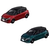 トミ カ No.47 日産 ノート オーラ 初回版＆通常版 2台セット