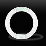 LED蛍光灯 丸型 (FCL) 30形 32形 40形 高輝度 グロー式 LEDライト 取り付け簡単 工事不要 丸型LED蛍光灯（FL）FCL30W代替 FCL32W代替 FCL40W代替 電球色 昼白色 昼光色 ソケット可動 (30-型, Y-電球色)