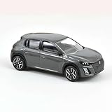 ノレブ 1/64 プジョー 208 2024 セレニウムグレー NOREV Selenium Grey ミニカー [並行輸入品]