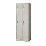 スチール製ロッカー 2人用