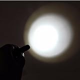3pcs elfeland xpe 600lm aaa mini camping led pen light flashlight