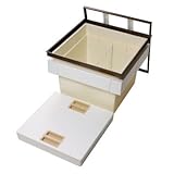ノグチ 気密断熱深型床下収納庫 600型 シルバー 616×616×高さ463mm(1台価格) N6DSJ