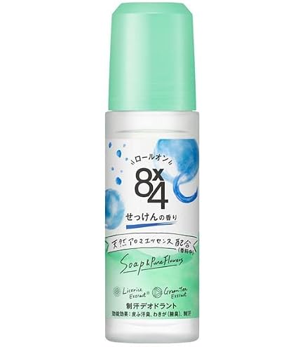 Amazon | 8x4 ロールオン フレッシュフローラル 45mL | エイトフォー