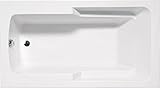 Americh Madison 6036-luxuryシリーズTub 60x36 MA6036L-WH 1