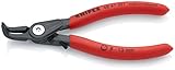 KNIPEX(クニペックス) 4841-J01 穴用精密スナップリングプライヤー 曲 (ストッパー) 4841-J01