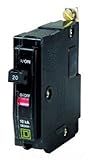 Square D Amp Single回路Pole Breaker ( qob120 )