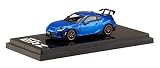 1/64 スバル BRZ (ZD) S STI Performance WR ブルーパール