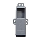 [カワグチ] 電設資材 ナイスハットMタイプ窓付 小(10個入)