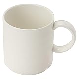 NARUMI(ナルミ) マグカップ パティア(PATIA) ホワイト 330cc 電子レンジ・食洗機対応 40610-6370