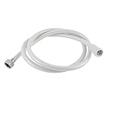 uxcell 柔軟なホースパイプ 　ウォーターヒータ シャワーヘッド 1/2BSP 内ネジ 1.5M