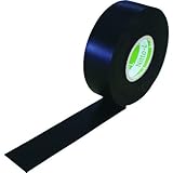 塩化ビニル系防食テープ 0.4mm×25mm ブラック(10巻入) 51LS-25BK