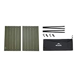 MAULBEERE (マルビーレ) FOLDING TABLE アウトドア キャリーワゴン用 折り畳みテーブル オリーブ (汎用) [ アウトドアワゴンテーブル ワゴン キャリーカート アウトドアワゴン用 テーブル ] OA001-04 オリーブ