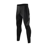 [サンティック] サイクルパンツ サイクルタイツ サイクリングパンツ レーサーパンツ パッド付き UVカット サイクルウェア 自転車ウエア メンズ