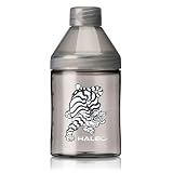 HALEO プロテイン シェイカー CYCLO(サイクロ) ボトル 500ml タイガー 食洗器対応 トライタン BPAフリー 洗いやすい 小さめ スポーツドリンク ドリンクボトル シェーカー