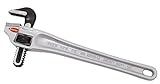 Reed ARWO14 14-Inch Aluminum Offset Pipe Wrench by Standard Plumbing Supply [並行輸入品]