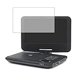 メディアカバーマーケット 保護フィルム Wizz ポータブルDVDプレーヤー DV-PW920 WDN-91 DV-PW920P WDN-91P/ダイニチ電子 向けの 液晶保護フィルム 強化ガラス同等の硬度9H ブルーライトカット クリア光沢 液晶保護 フィルム 互換品