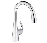 グローエ GROHE32294 10J ゼドラ シングルレバーキッチン混合栓 クローム ヘッド引き出しタイプ