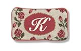 123 Creations C449EGBB-3.5x7 in. Initial B Petit-point Eyeglass Case