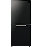 SHARP ガラスドア冷蔵庫SJ-GD15H 2022年製　152L Amazon | シャープ SHARP ガラスドア 冷蔵庫 (幅49.5cm) 152L
