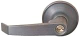 Cal Royal BRI4010B Chelsie Collection Bristol Style Grade 3 Residential Single Dummy Door Lever, Oil