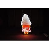 ソフトクリーム ネオンサイン ネオン管 NEON SIGN SOFT CREAM
