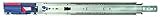 High Quality 8450FMP 22 Side Mount Soft-Close Drawer Slide, 22-Inch, Pair