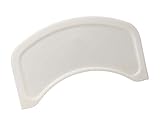Keekaroo Height Right Tray Extra Plastic Cover, White