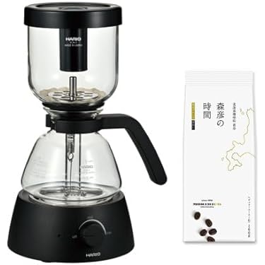 Amazon | ハリオ Electric Coffee Syphon ブラック 電気式 サイフォン