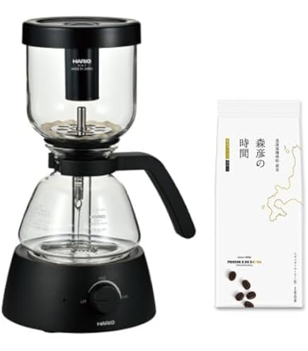 Amazon｜HARIO (ハリオ) コーヒー サイフォン ハリオソムリエ 5人用