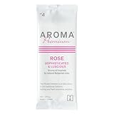 VB-COSME- FSX 使い捨て 紙おしぼり アロマプレミアム ローズ 100本