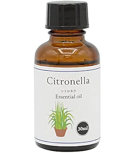 Amazon.co.jp: シトロネラ・ジャワ 10ml | シトロネラを、さらに爽やか