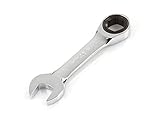 TEKTON WRN50113 Stubby Ratcheting Combination Wrench, 13 mm [並行輸入品]
