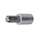 (STRAIGHT/ストレート) 3/8"(9.5mm) ヘクサロビュラビットソケット T55 (いじり止め無) 10-5215