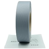 YNAK シームテープ テント ザック タープ シート レインウェア 補修 3レイヤー適合 縫い目 リペア 防水 対策 メンテナンス 用 トリコット 表面布状 アイロン接着 幅20mm×30m 幅25mm×20m 幅35mm×20m グレー ブラック OD色 アーミーグリーン ブルーグレー マットグレー ブラックグレー (グレー,幅30mm×20m)
