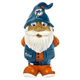 Miami Dolphins NFL Garden Gnome – 8 " Stumpy